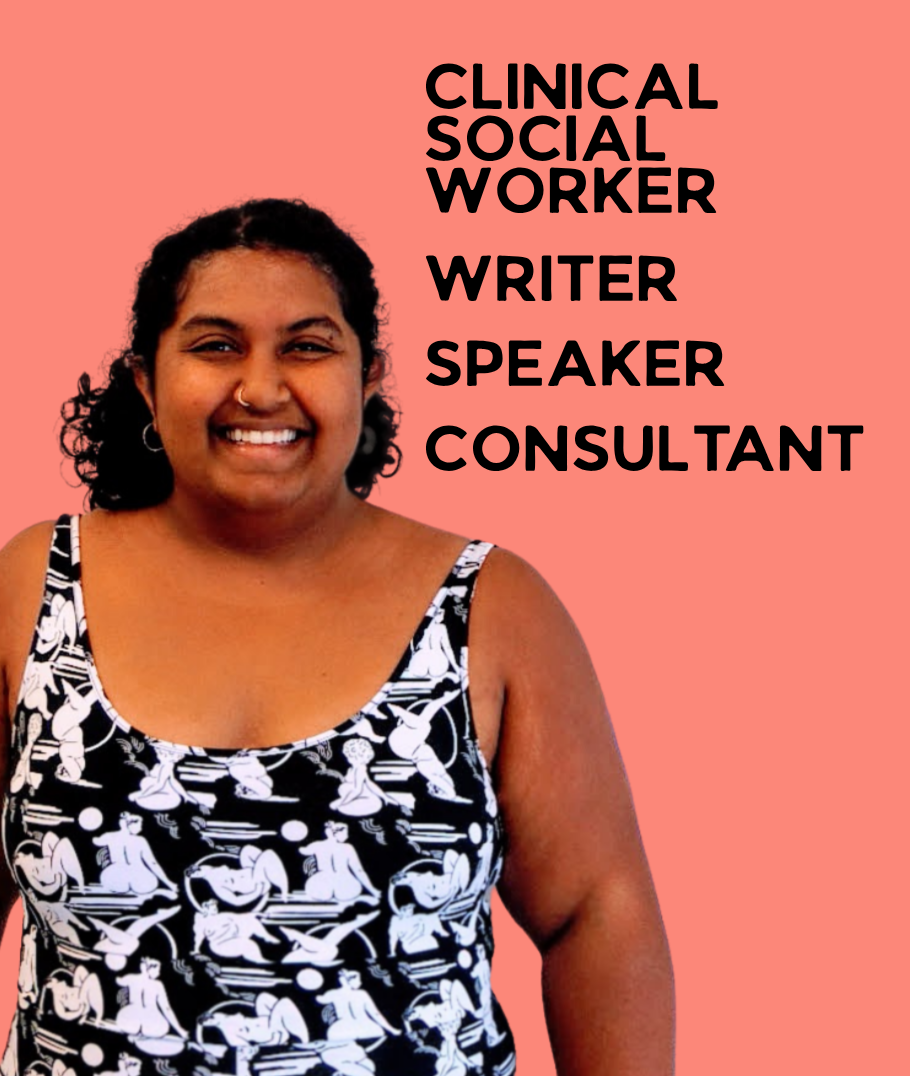 Jordan Alam: Clinical Social Worker, Writer, Speaker, and Consultant.