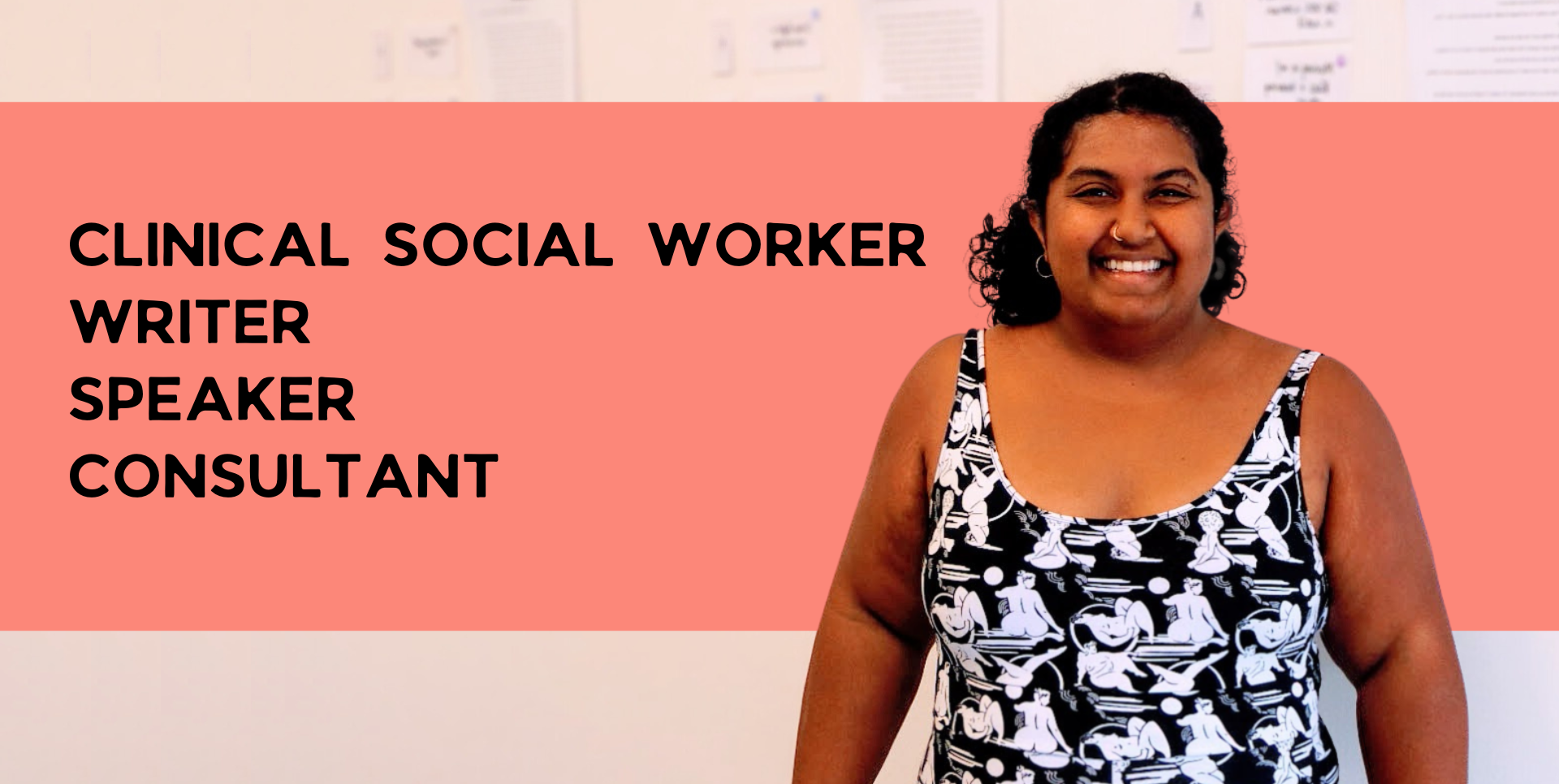 Jordan Alam: Clinical Social Worker, Writer, Speaker, and Consultant.